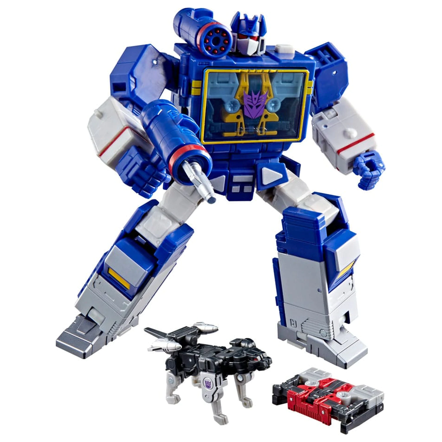 The Transformers: The Movie Studio Series Leader Class Soundwave akciófigura 22 cm termékfotó