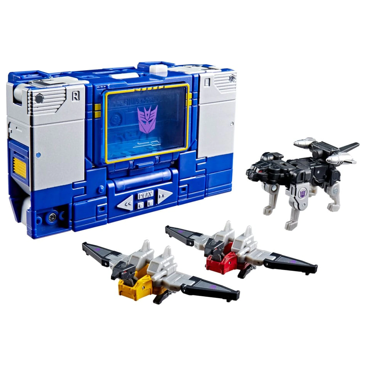 The Transformers: The Movie Studio Series Leader Class Soundwave akciófigura 22 cm termékfotó