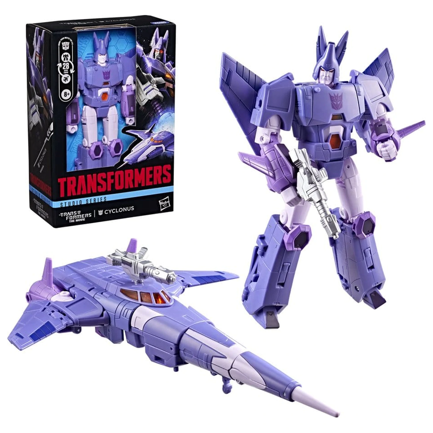 The Transformers: The Movie Studio Series Voyager Class akciófigura Cyclonus 20 cm termékfotó