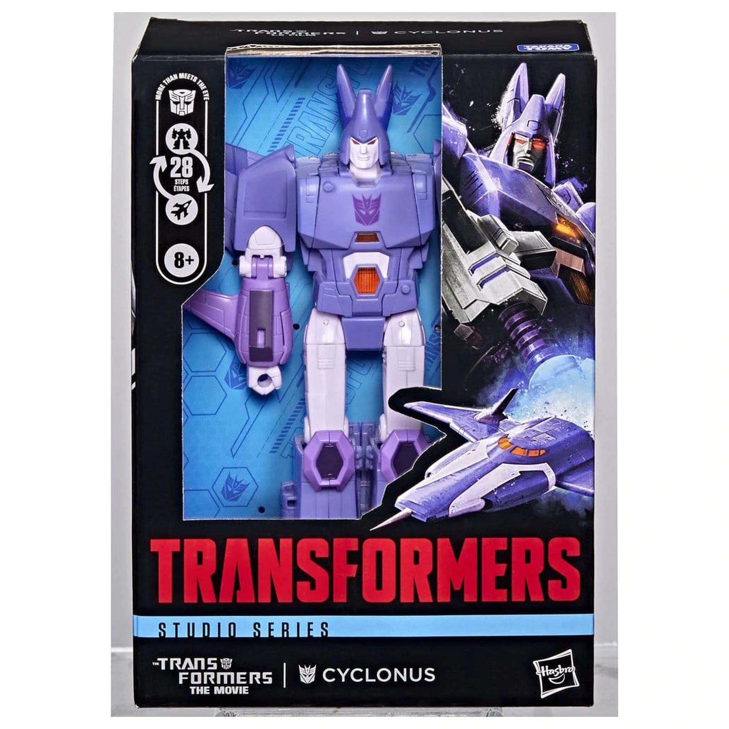 The Transformers: The Movie Studio Series Voyager Class akciófigura Cyclonus 20 cm termékfotó