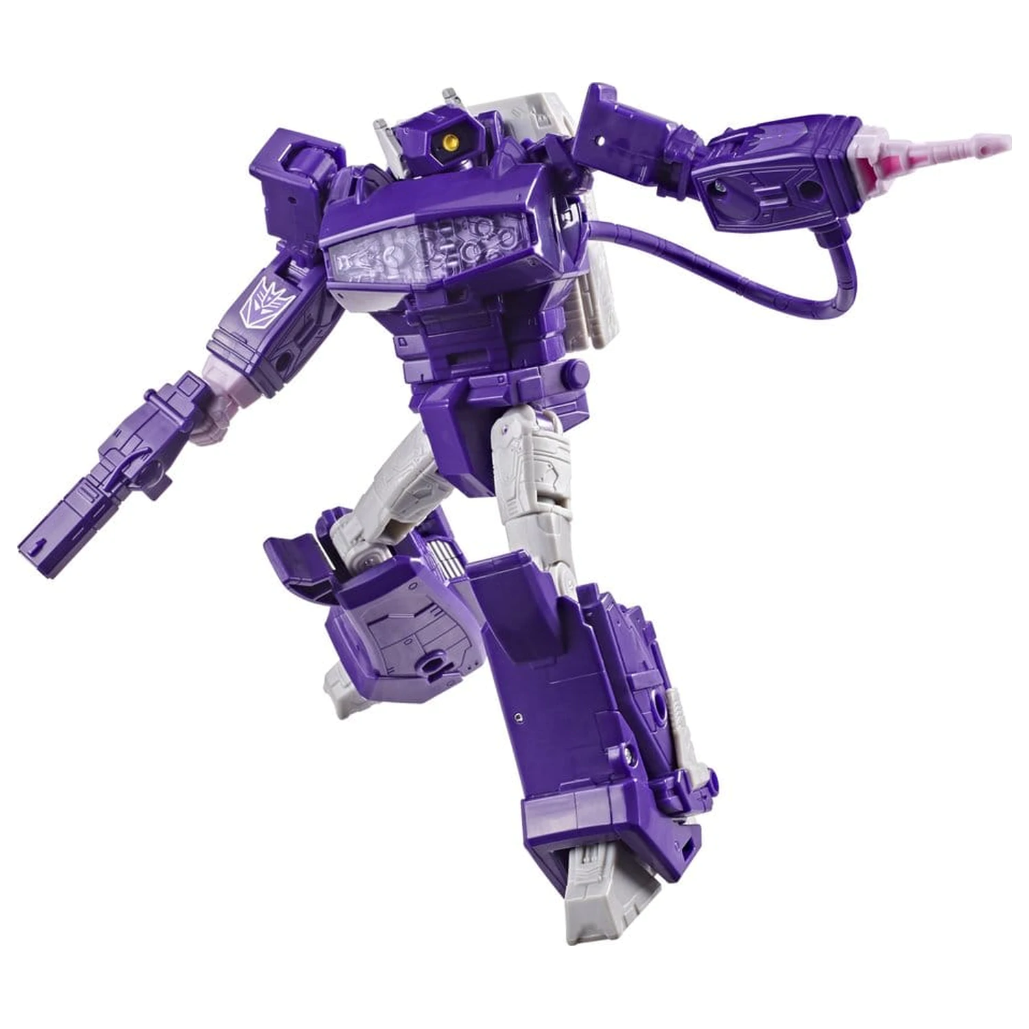 The Transformers: The Movie Studio Series Voyager Class akciófigura Shockwave 17 cm termékfotó