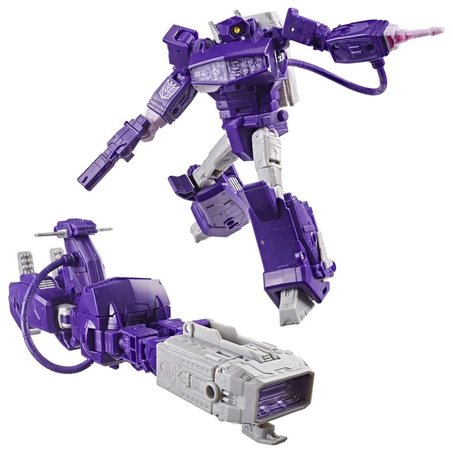 The Transformers: The Movie Studio Series Voyager Class akciófigura Shockwave 17 cm termékfotó