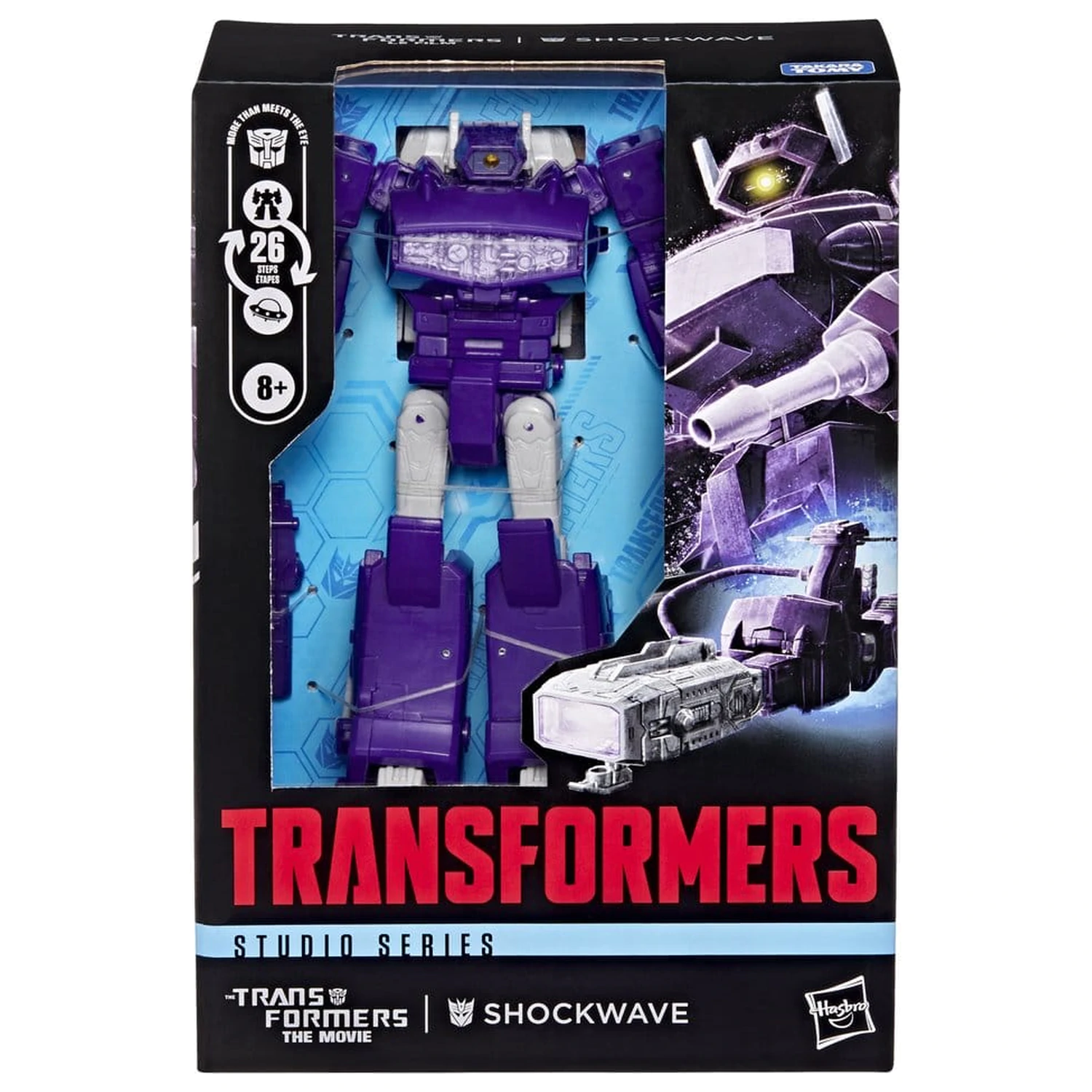 The Transformers: The Movie Studio Series Voyager Class akciófigura Shockwave 17 cm termékfotó