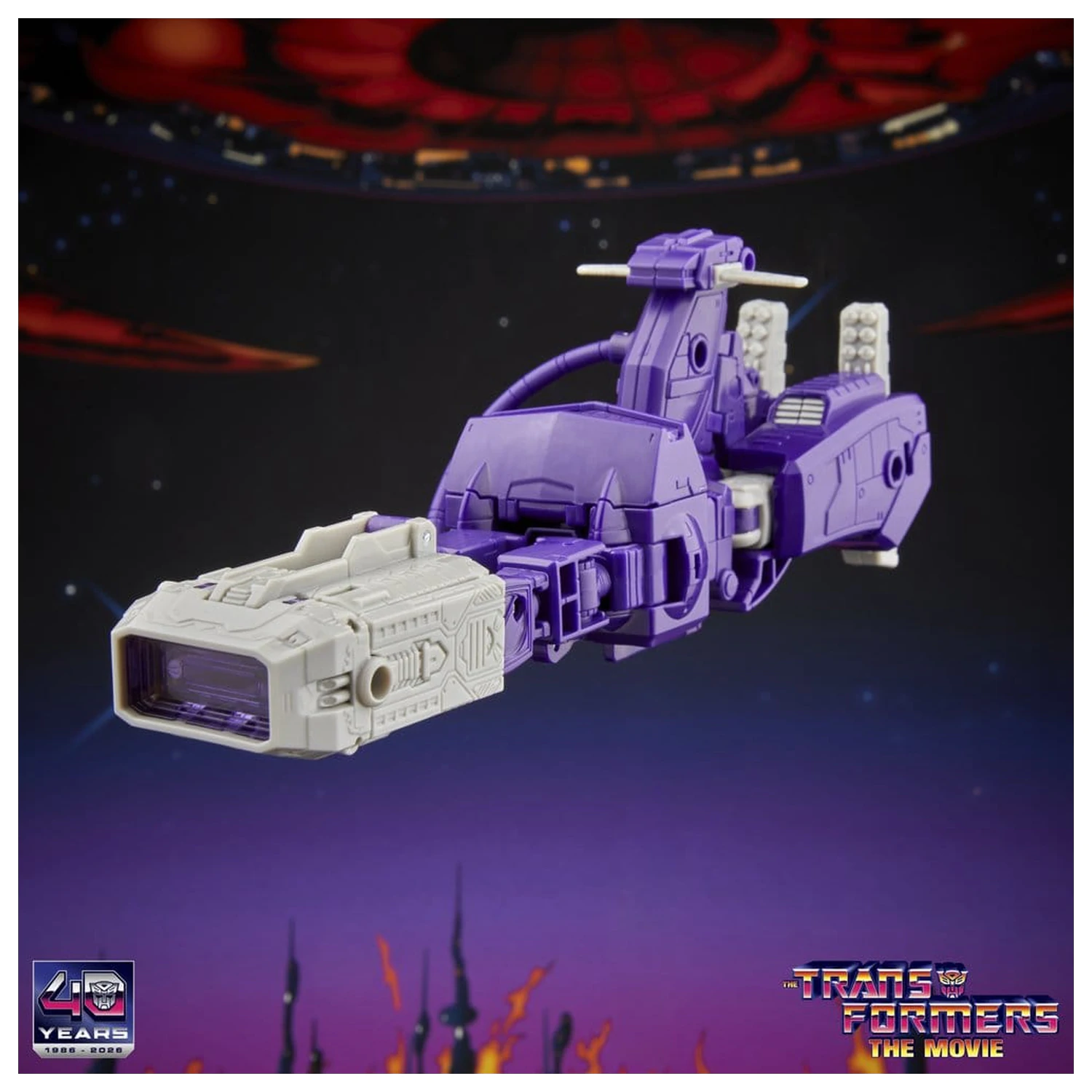 The Transformers: The Movie Studio Series Voyager Class akciófigura Shockwave 17 cm termékfotó