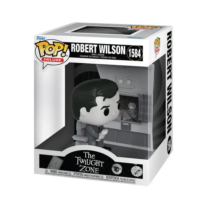 The Twilight Zone Funko POP! Deluxe Vinyl figura Robert Wilson 9 cm termékfotó