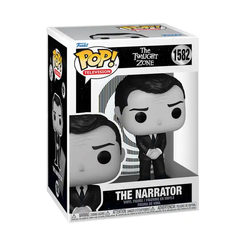 The Twilight Zone Funko POP! TV Vinyl figura The Narrator (Rod Serling) 9 cm termékfotó