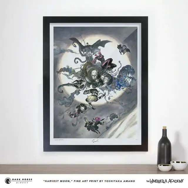 The Umbrella Academy Art Print by Yoshitaka Amano 60 x 80 cm termékfotó