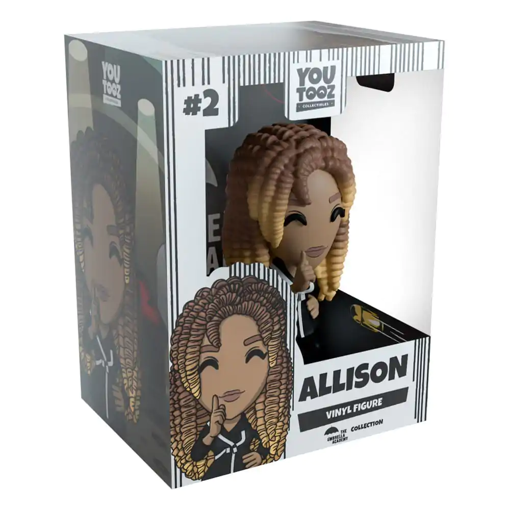 The Umbrella Academy Vinyl figura Allison 10 cm termékfotó