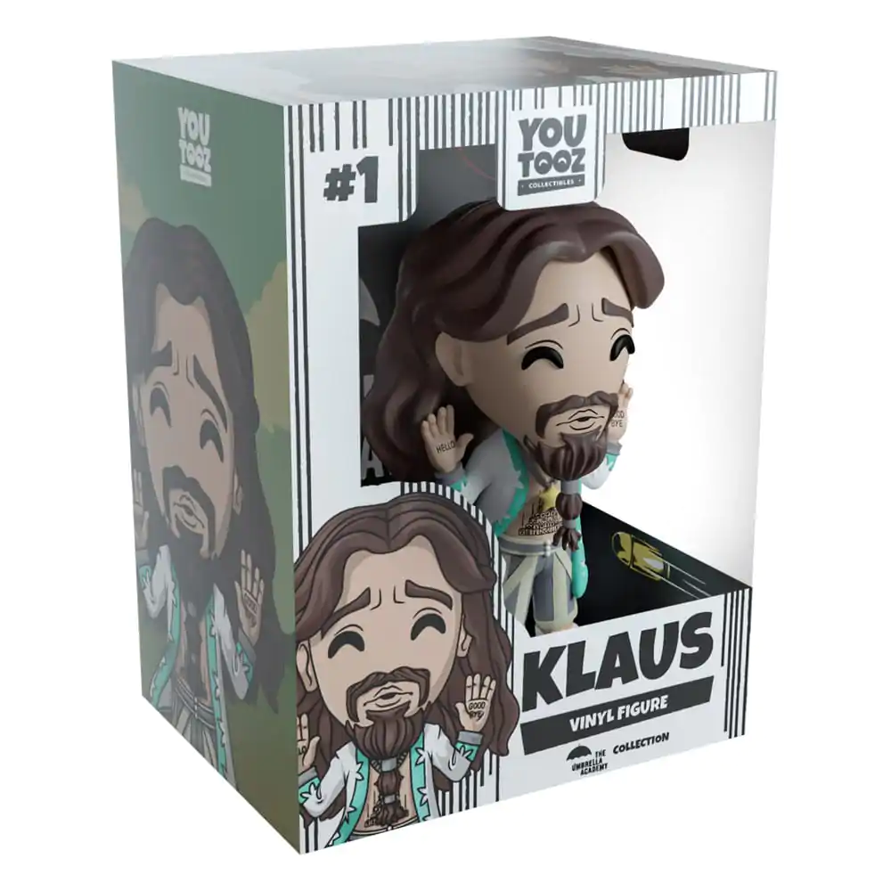 The Umbrella Academy Vinyl figura Klaus 10 cm termékfotó