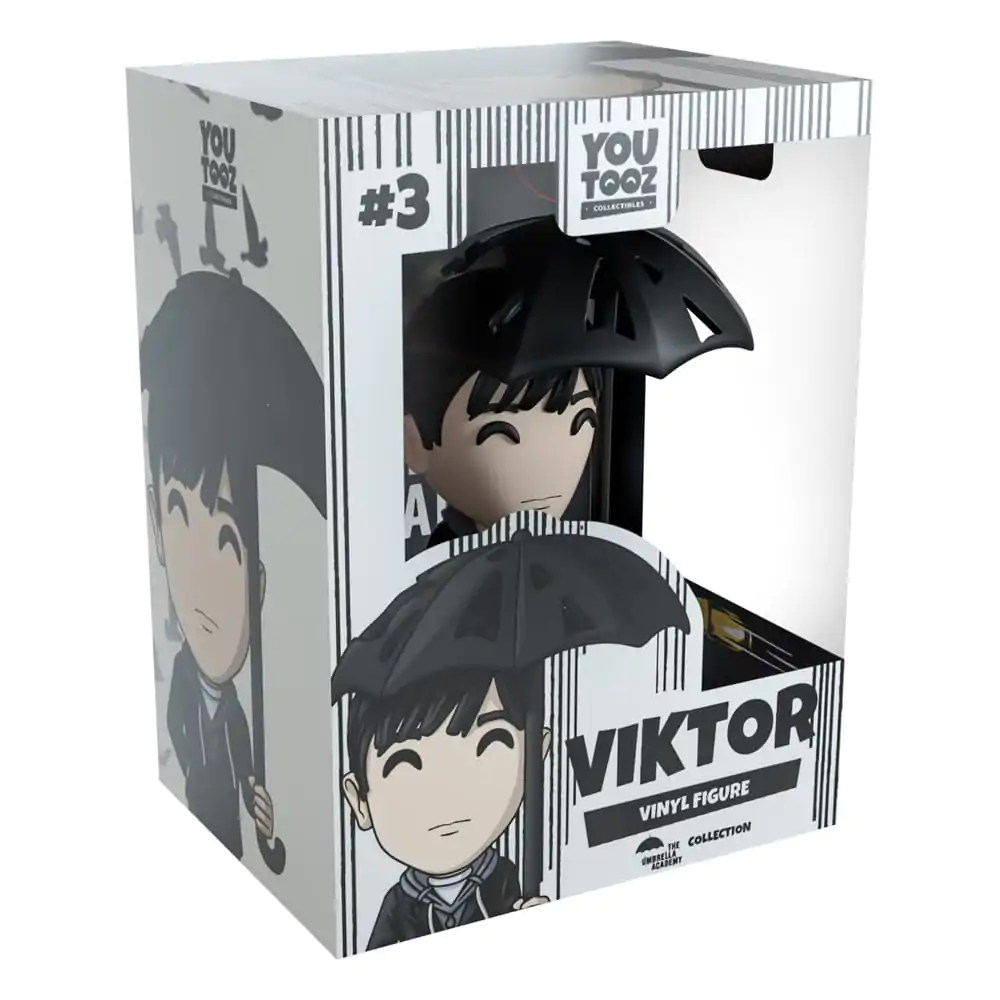 The Umbrella Academy Vinyl figura Viktor 10 cm termékfotó