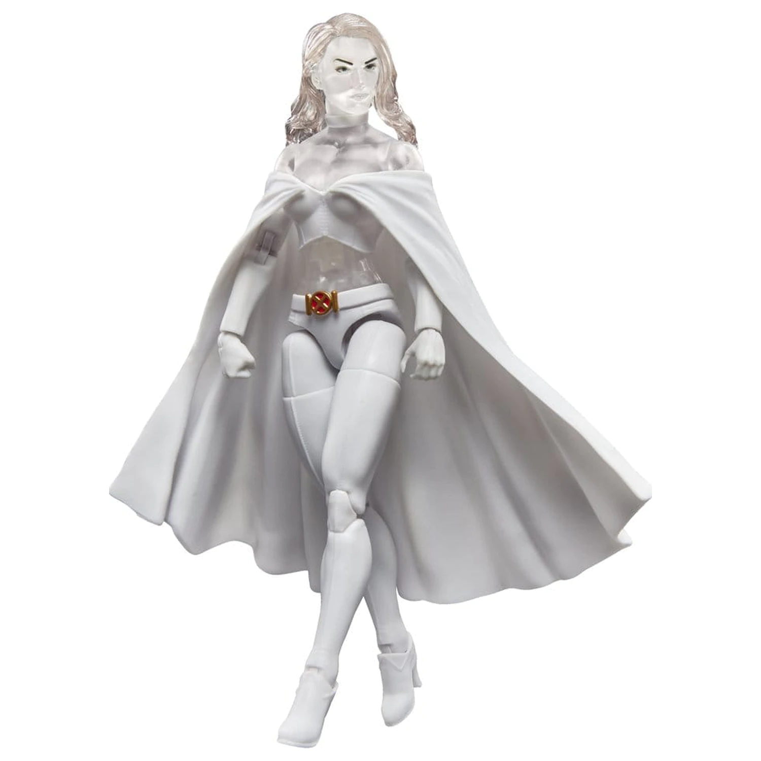 The Uncanny X-Men Marvel Legends akciófigura Emma Frost (Diamond Form) 15 cm termékfotó