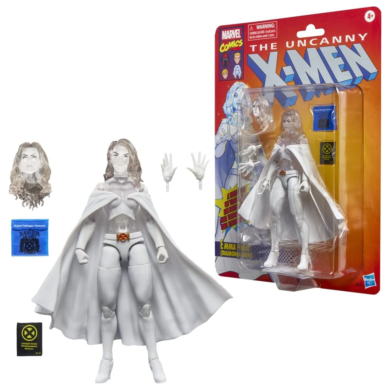 The Uncanny X-Men Marvel Legends akciófigura Emma Frost (Diamond Form) 15 cm termékfotó