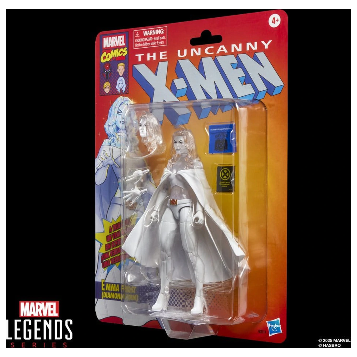 The Uncanny X-Men Marvel Legends akciófigura Emma Frost (Diamond Form) 15 cm termékfotó