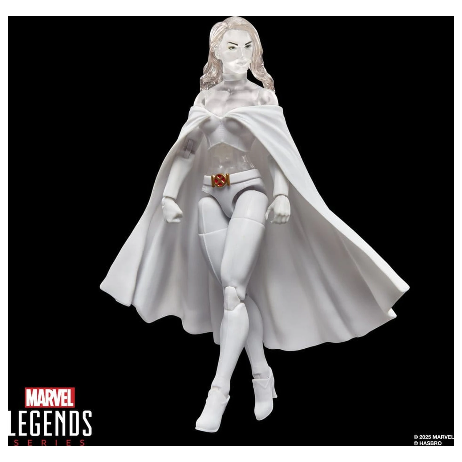 The Uncanny X-Men Marvel Legends akciófigura Emma Frost (Diamond Form) 15 cm termékfotó