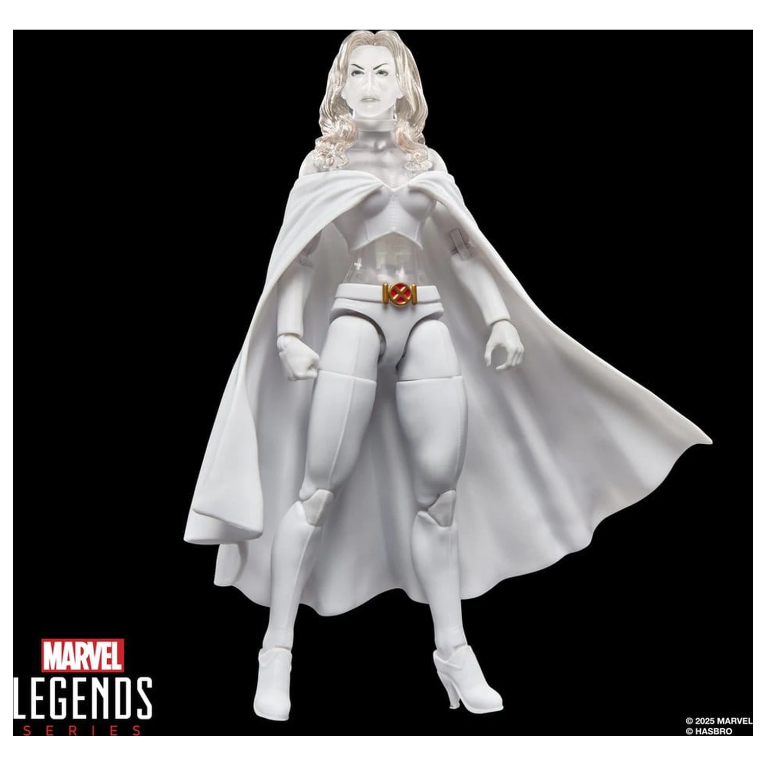 The Uncanny X-Men Marvel Legends akciófigura Emma Frost (Diamond Form) 15 cm termékfotó
