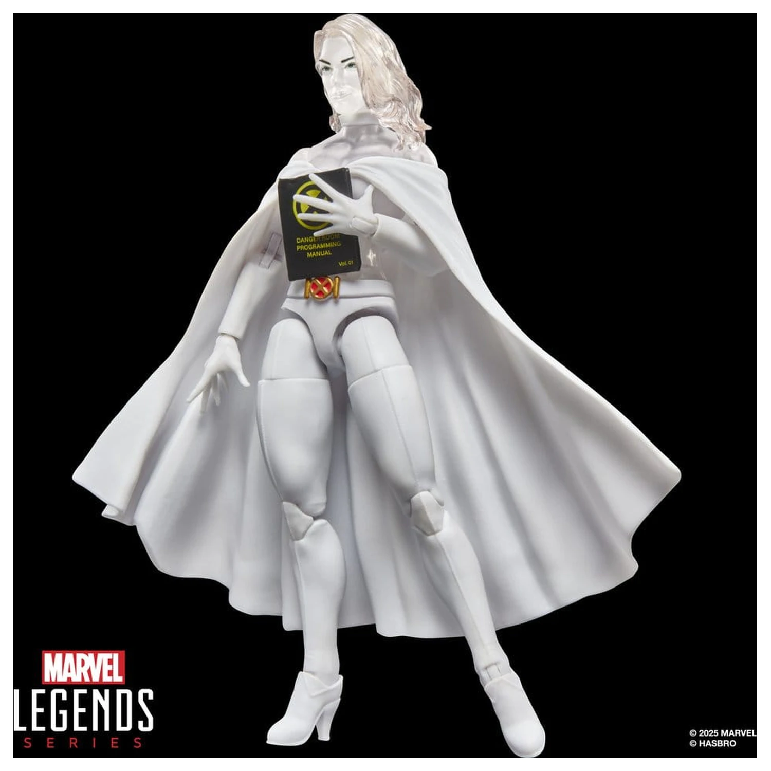 The Uncanny X-Men Marvel Legends akciófigura Emma Frost (Diamond Form) 15 cm termékfotó