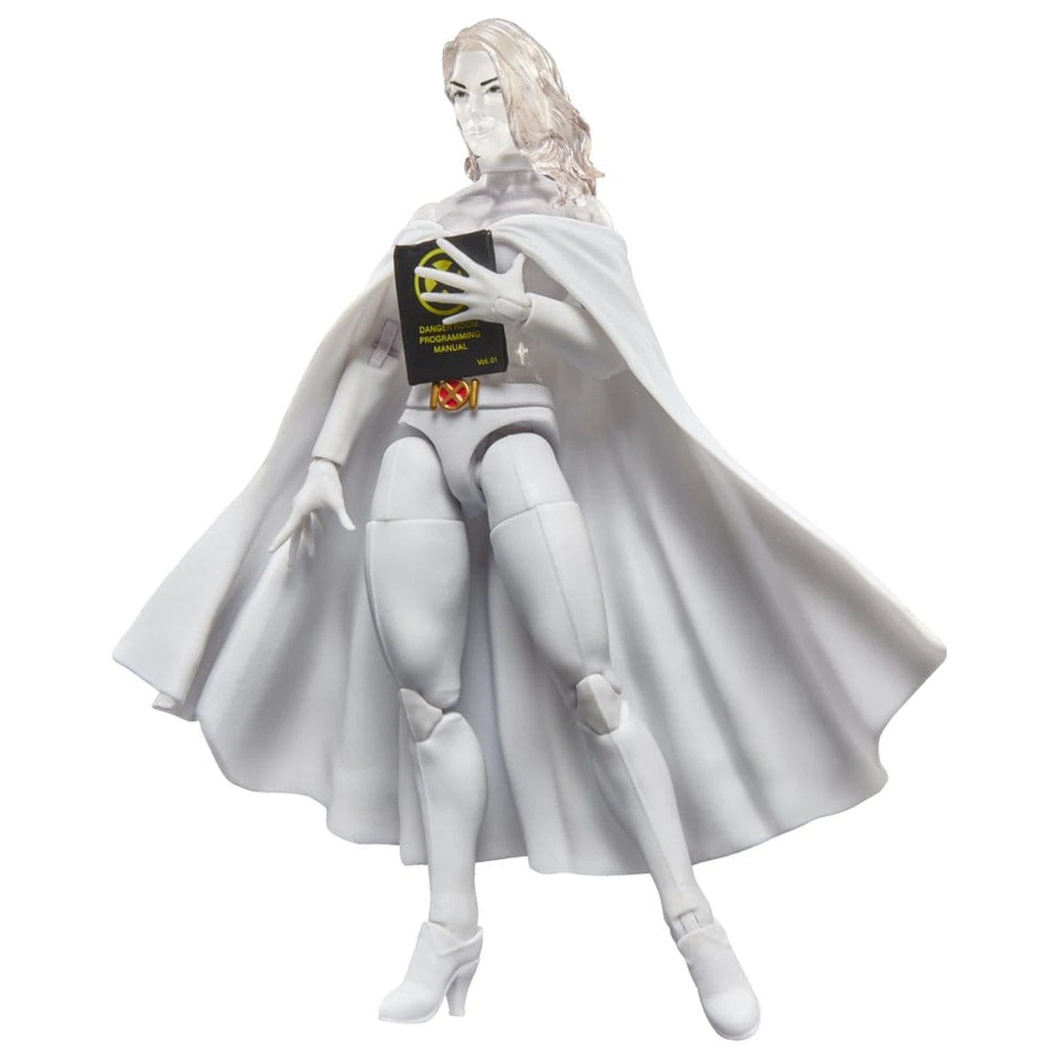 The Uncanny X-Men Marvel Legends akciófigura Emma Frost (Diamond Form) 15 cm termékfotó