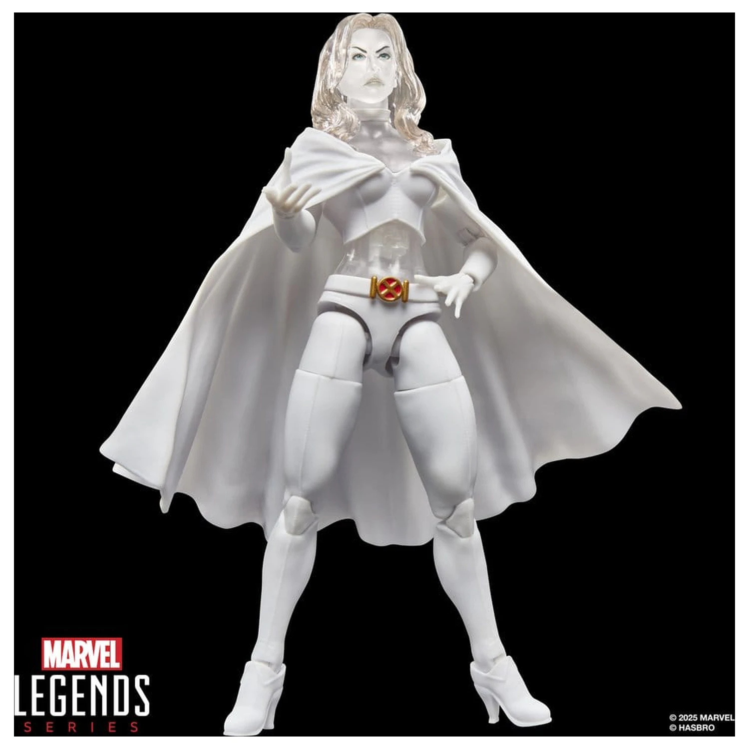 The Uncanny X-Men Marvel Legends akciófigura Emma Frost (Diamond Form) 15 cm termékfotó