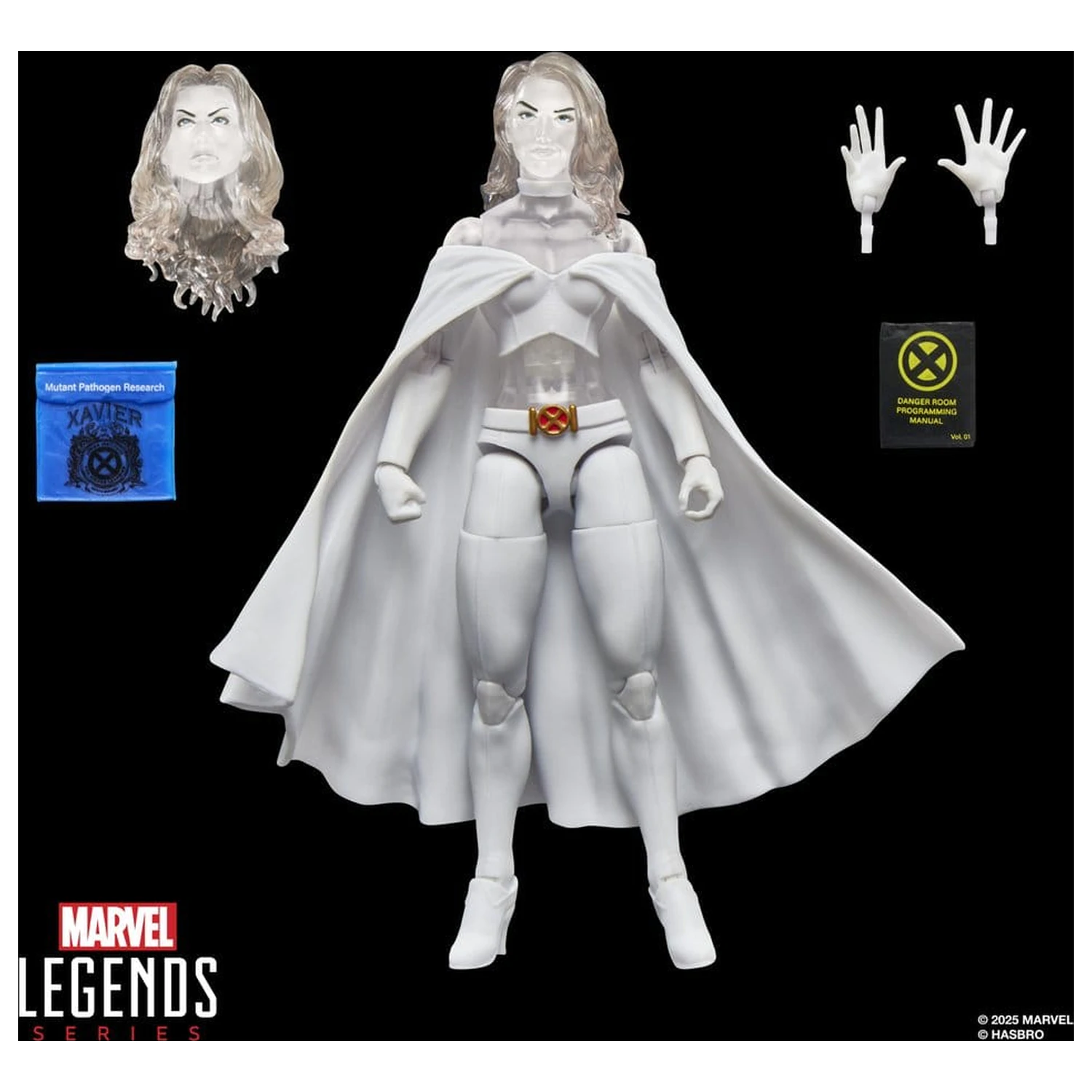 The Uncanny X-Men Marvel Legends akciófigura Emma Frost (Diamond Form) 15 cm termékfotó