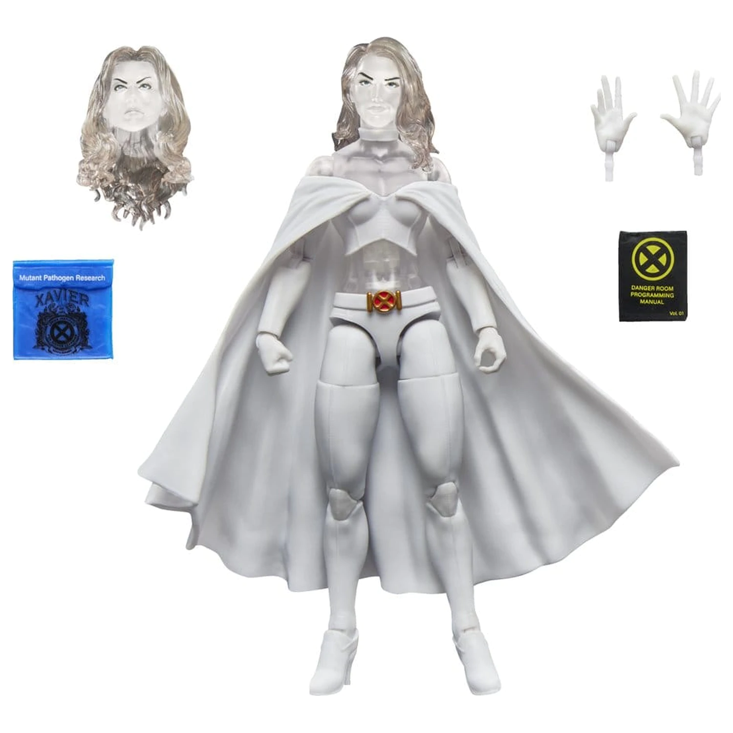 The Uncanny X-Men Marvel Legends akciófigura Emma Frost (Diamond Form) 15 cm termékfotó
