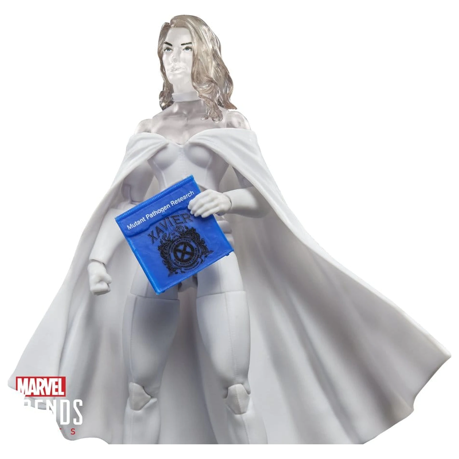The Uncanny X-Men Marvel Legends akciófigura Emma Frost (Diamond Form) 15 cm termékfotó