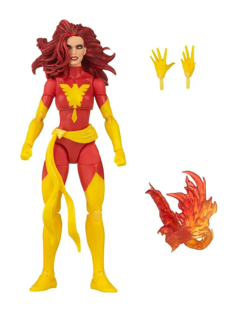 The Uncanny X-Men Marvel Legends Dark Phoenix akciófigura 15 cm termékfotó