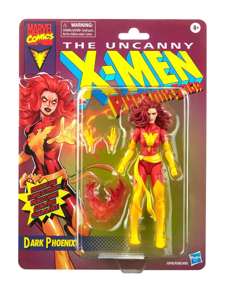 The Uncanny X-Men Marvel Legends Dark Phoenix akciófigura 15 cm termékfotó