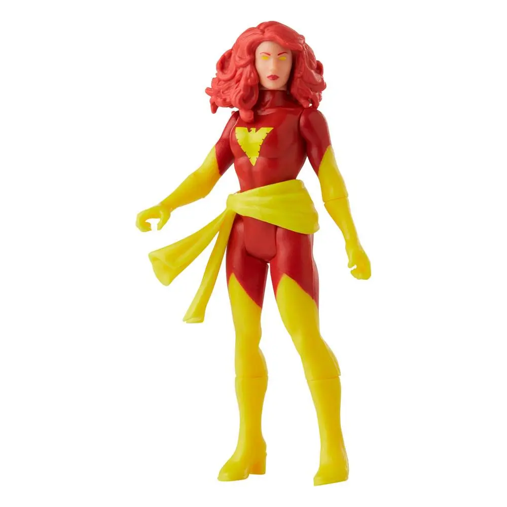The Uncanny X-Men Marvel Legends Retro Collection 2022 Dark Phoenix akciófigura 10 cm termékfotó