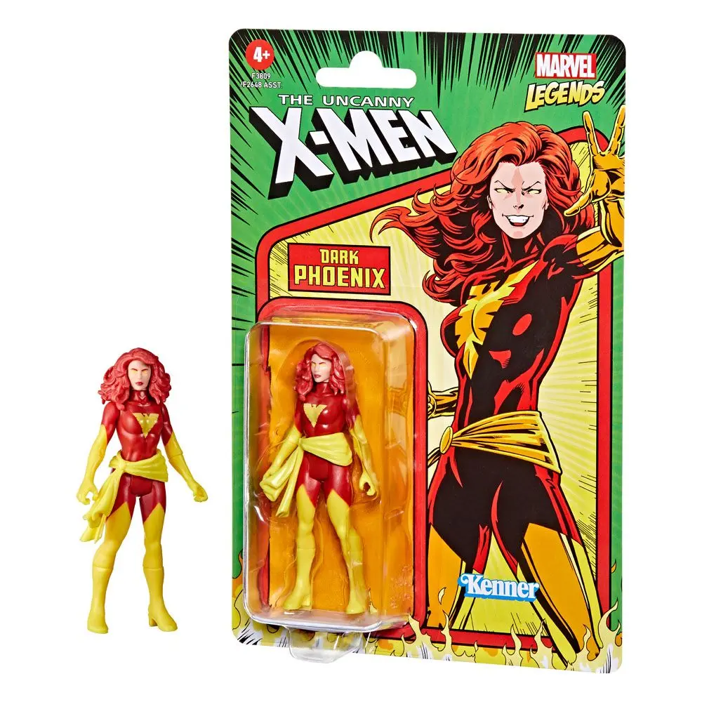The Uncanny X-Men Marvel Legends Retro Collection 2022 Dark Phoenix akciófigura 10 cm termékfotó