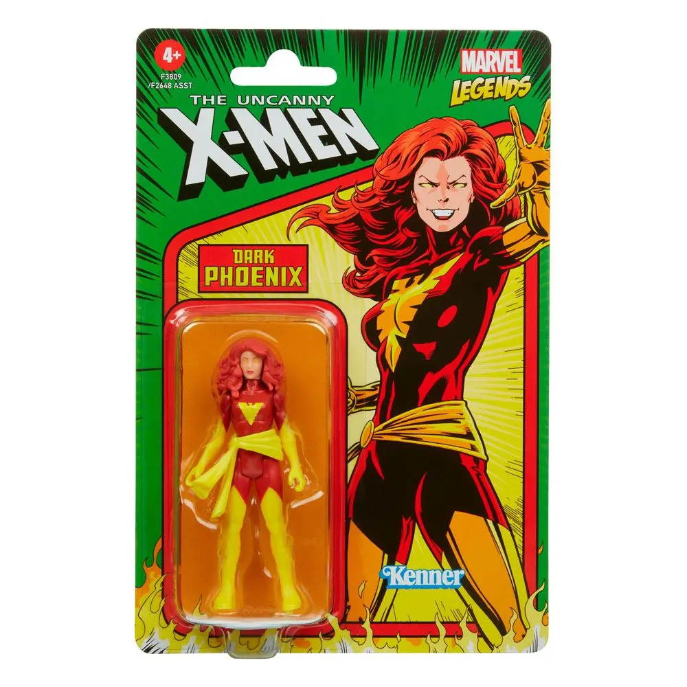 The Uncanny X-Men Marvel Legends Retro Collection 2022 Dark Phoenix akciófigura 10 cm termékfotó