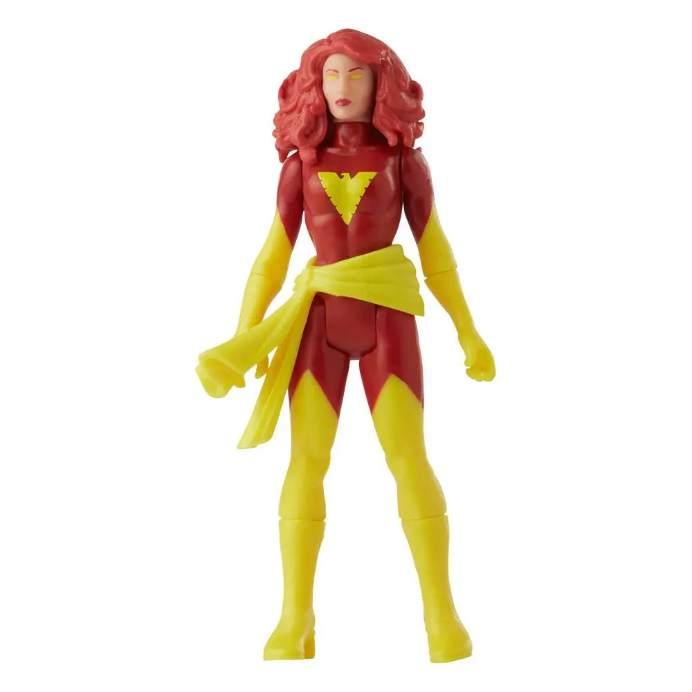 The Uncanny X-Men Marvel Legends Retro Collection 2022 Dark Phoenix akciófigura 10 cm termékfotó