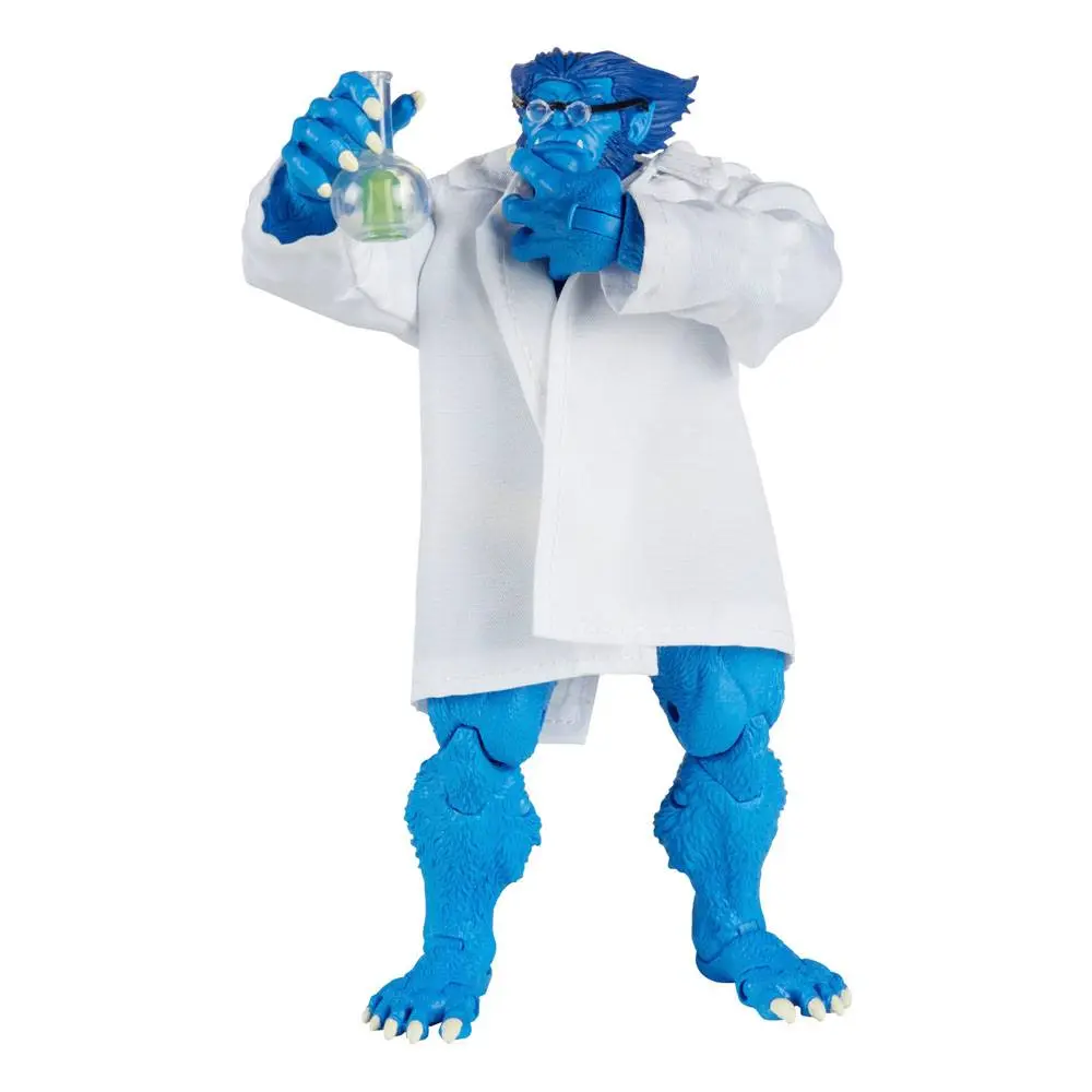 The Uncanny X-Men Marvel Legends Retro Marvel's Beast akciófigura 15 cm termékfotó