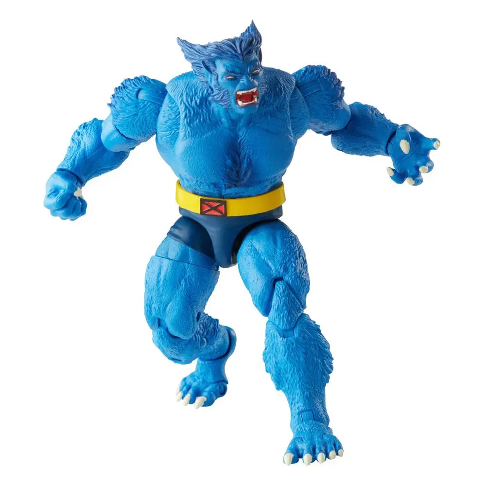 The Uncanny X-Men Marvel Legends Retro Marvel's Beast akciófigura 15 cm termékfotó