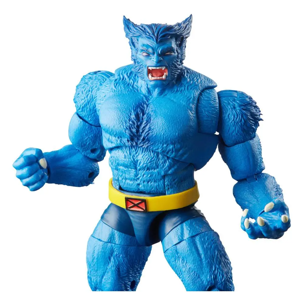 The Uncanny X-Men Marvel Legends Retro Marvel's Beast akciófigura 15 cm termékfotó