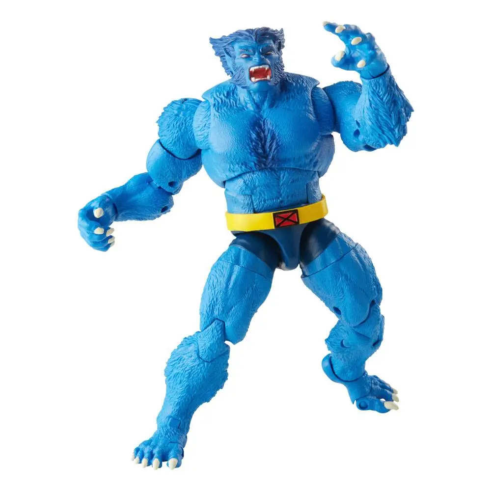 The Uncanny X-Men Marvel Legends Retro Marvel's Beast akciófigura 15 cm termékfotó