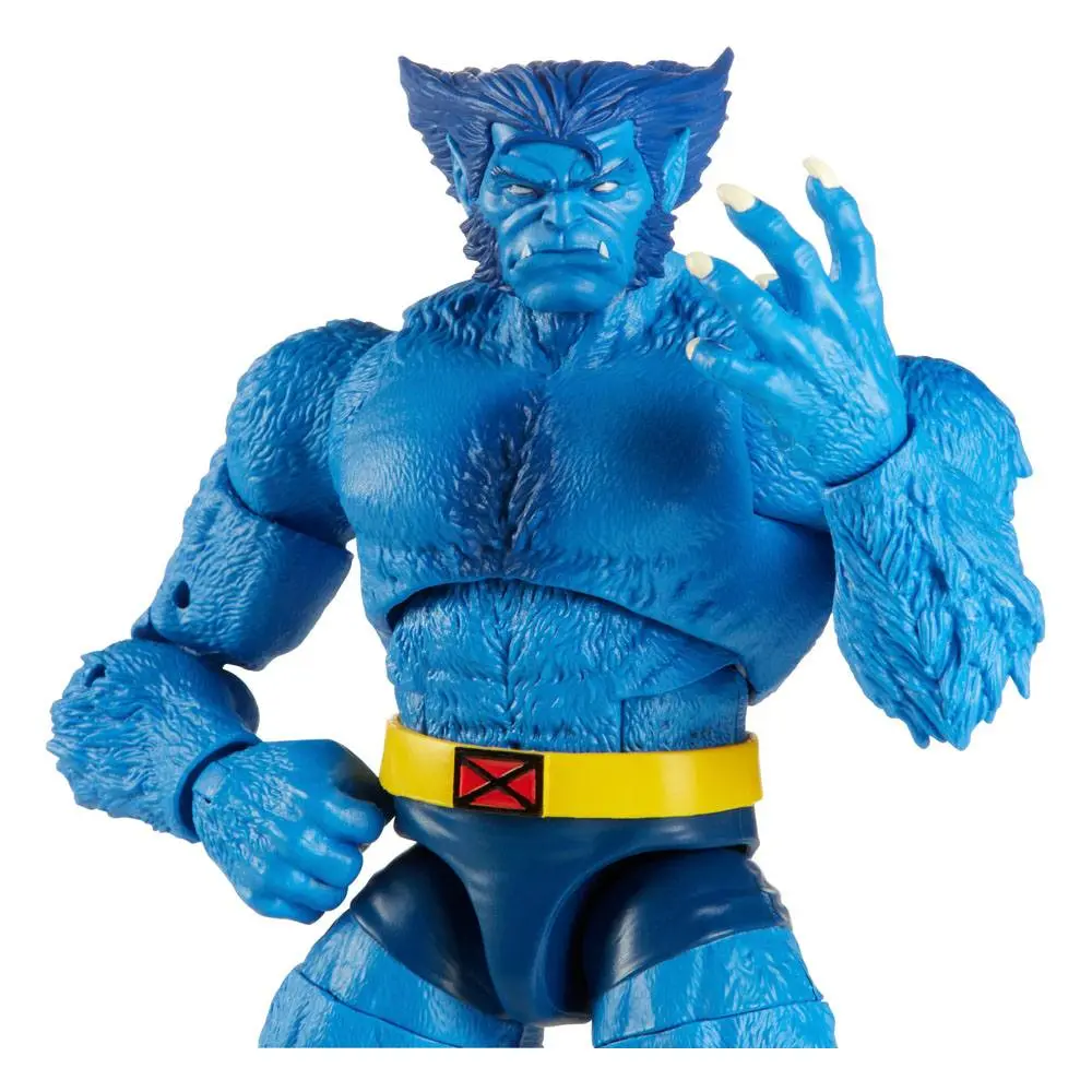 The Uncanny X-Men Marvel Legends Retro Marvel's Beast akciófigura 15 cm termékfotó