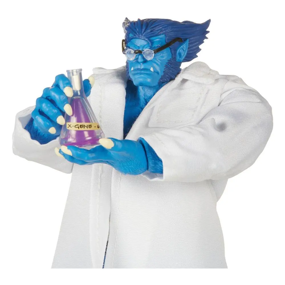The Uncanny X-Men Marvel Legends Retro Marvel's Beast akciófigura 15 cm termékfotó