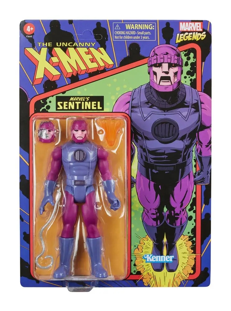 The Uncanny X-Men Marvel Legends Series 2022 Marvel's Sentinel akciófigura 15 cm termékfotó