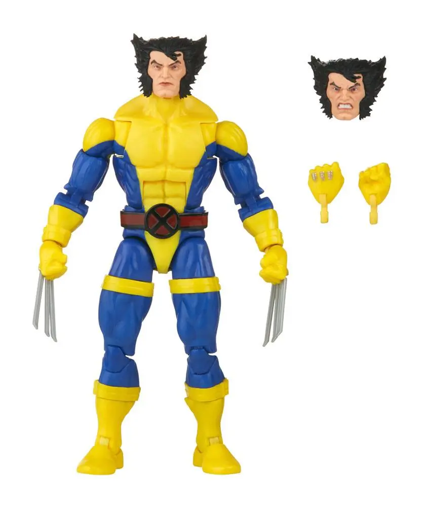 The Uncanny X-Men Marvel Legends Wolverine akciófigura 15 cm termékfotó