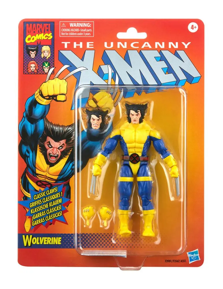 The Uncanny X-Men Marvel Legends Wolverine akciófigura 15 cm termékfotó