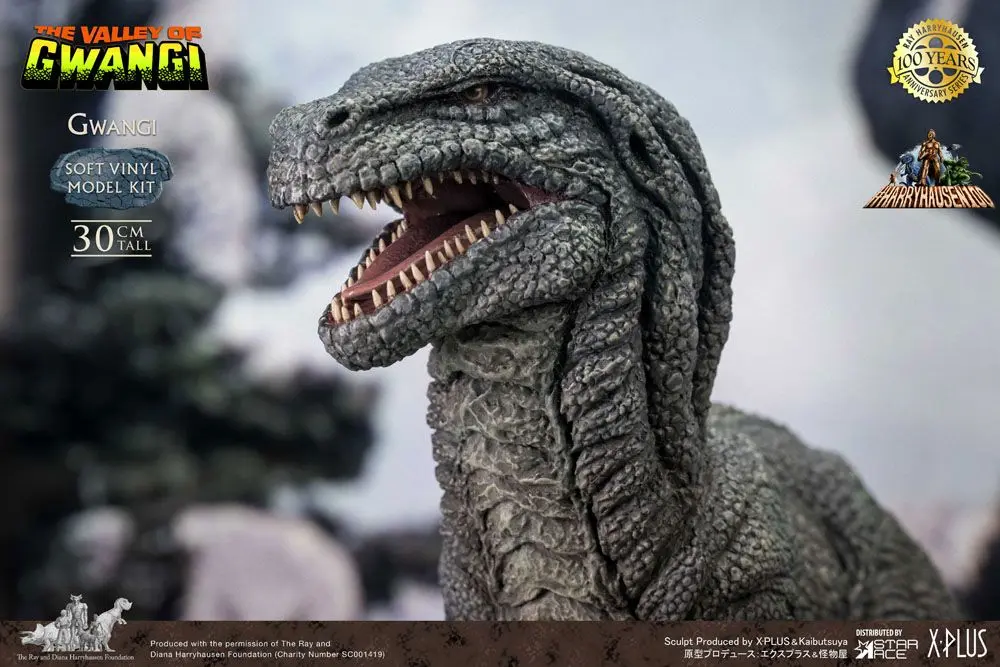 The Valley of Gwangi Soft Vinyl modell készlet Gwangi 30 cm termékfotó