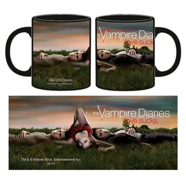 The Vampire Diaries charanters bögre termékfotó