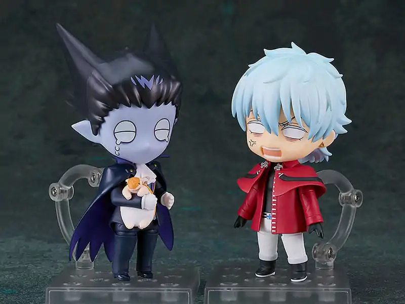 The Vampire Dies in No Time Nendoroid akciófigura Ronaldo &amp; Mebiyatsu 10 cm termékfotó