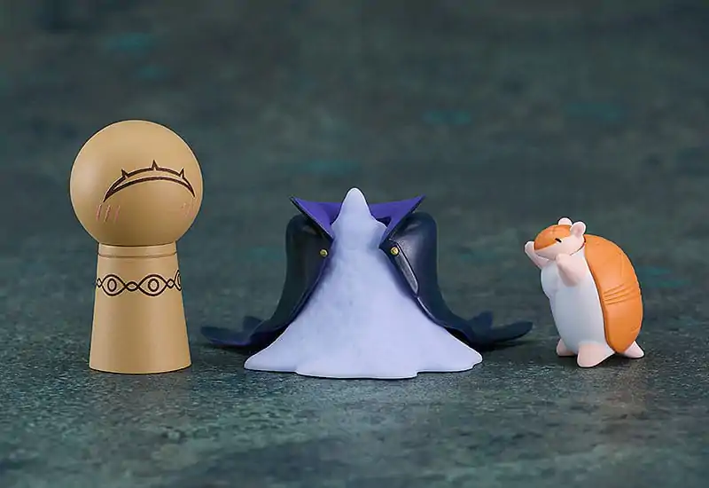 The Vampire Dies in No Time Nendoroid akciófigura Ronaldo &amp; Mebiyatsu 10 cm termékfotó