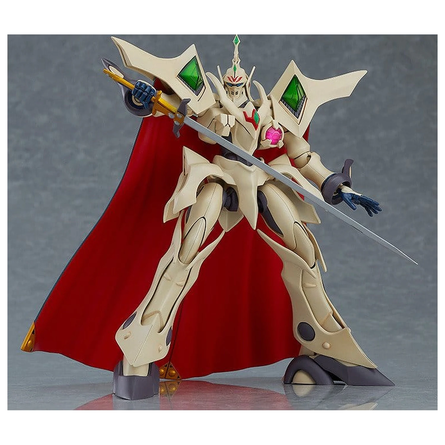 The Vision of Escaflowne Moderoid Escaflowne Műanyag modell készlet 14 cm termékfotó