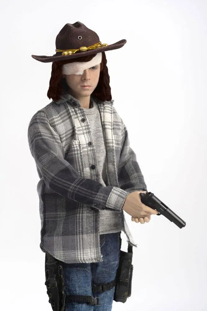 The Walking Dead 1/6 Carl Grimes akciófigura 29 cm termékfotó