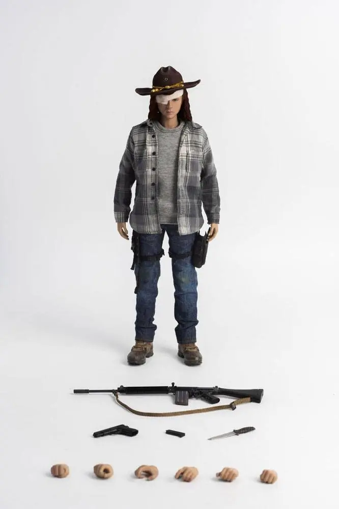 The Walking Dead 1/6 Carl Grimes akciófigura 29 cm termékfotó