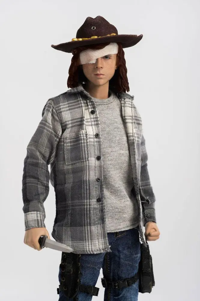 The Walking Dead 1/6 Carl Grimes akciófigura 29 cm termékfotó