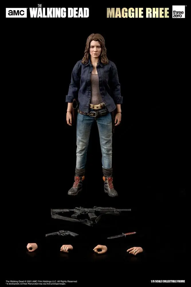 The Walking Dead 1/6 Maggie Rhee akciófigura 28 cm termékfotó