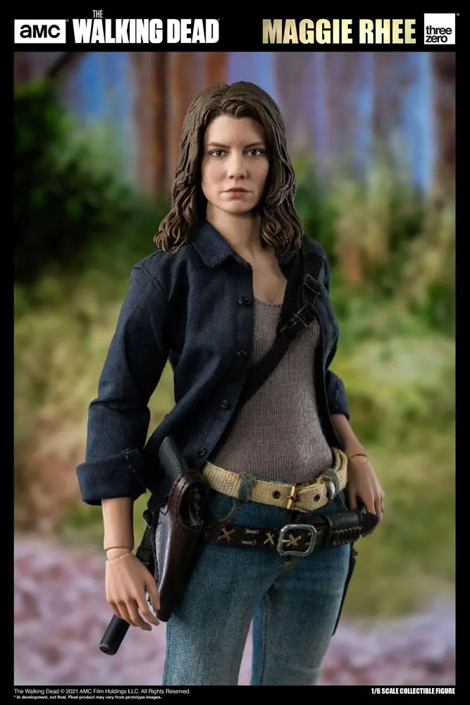 The Walking Dead 1/6 Maggie Rhee akciófigura 28 cm termékfotó